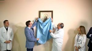La Purísima queda permanentemente expuesta al culto en la Capilla del Hospital Universitario Dr. Manuel García de Torrevieja - (foto 2) La Purísima queda permanentemente expuesta al culto en la Capilla del Hospital Universitario Dr. Manuel García de Torrevieja - (foto 2)