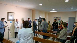 La Purísima queda permanentemente expuesta al culto en la Capilla del Hospital Universitario Dr. Manuel García de Torrevieja - (foto 4) La Purísima queda permanentemente expuesta al culto en la Capilla del Hospital Universitario Dr. Manuel García de Torrevieja - (foto 4)