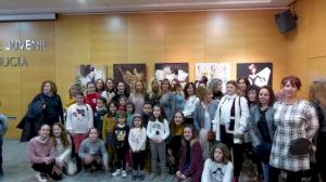 La exposición “La Danza y Los Pinceles” llenó el Centre Juvenil