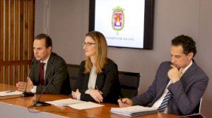 El Ayuntamiento concede una subvención de 220.000 euros a la Federación de Fogueres de Sant Joan