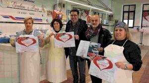 El Mercat Municipal declara su amor a la gamba roja de Dénia en una nueva campaña comercial y gastronómica