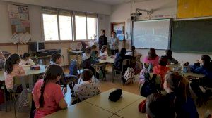 El Ayuntamiento de la Vall d'Uixó e Isonomia imparten talleres de igualdad en los colegios