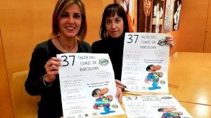 Viaje al “Salón del Cómic de Barcelona” para jóvenes de Finestrat y La Nucía