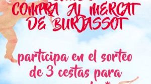 El Mercado Municipal l'Almara celebra el día del amor con el sorteo de tres cestas para enamorados