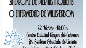 El Ayuntamiento de Torrevieja organiza una charla informativa para dar a conocer el Síndrome de Piernas Inquietas - (foto 2)