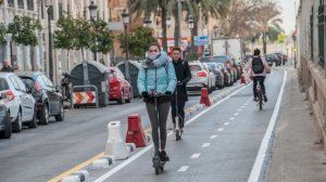 Continúa la ampliación del anillo ciclista de Valencia