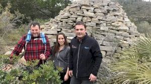 El Ayuntamiento de Peñíscola avanza en la confección de las rutas por las construcciones de "pedra en sec" 