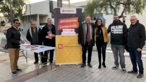 Compromís per Paiporta sale a la calle para implicar a la ciudadanía en "l'apuntà"