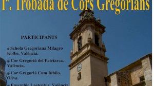 Algemesí acoge este domingo el I Encuentro de Coros Gregorianos en la Basílica de San Jaime Apóstol