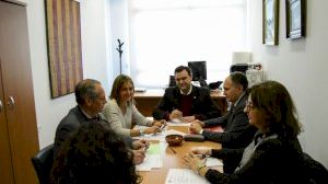 Vila-real y la Cámara de Comercio trabajan en un acuerdo de cesión del Vivero de Empresas I al Ayuntamiento 