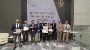 La Unidad de Arritmias del Hospital de Sant Joan recibe un reconocimiento de calidad de la Sociedad Española de Cardiología