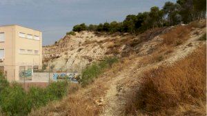 El Ayuntamiento aprueba el proyecto para la corrección de la erosión de los espacios forestales de la ladera este del Monte Tossal