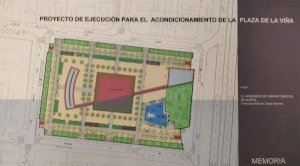 El Ayuntamiento invierte más de 730.000 euros para remodelar y acondicionar la Plaza del Viña y del Progreso