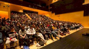 Dos mil novecientos alumnos de secundaria han visitado la UJI en las tres sesiones de Puertas Abiertas