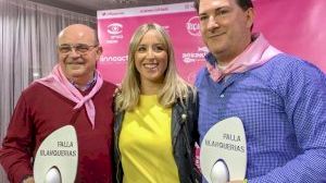 Pepe Boix y Nico Garcés, premios “Ous de Blanquerías”