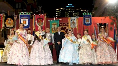 La 'Crida' anuncia el inicio de las Fallas de Benidorm 2019