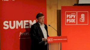 Ximo Puig: "Los gobiernos tenemos que asegurar que las personas en la última etapa de sus vidas tengan sus derechos garantizados"