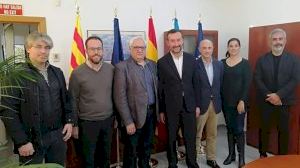 El PSOE de Elche propone a los empresarios de los componentes para el calzado la participación en el futuro Centro Internacional de Diseño y Moda del Calzado