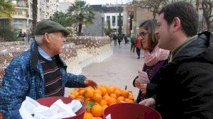 Compromís explica als agricultors de Castelló què han aconseguit en el Congrés per a protegir la taronja