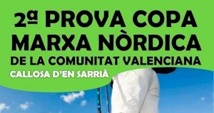 Callosa d'en Sarrià acoge este sábado la 2ª Prueba de la Copa de Marcha Nórdica de la Comunidad Valenciana