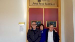 La UMH dedica un aula a la periodista Rosa Montero