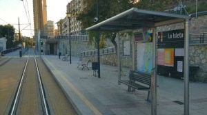 FGV abre de nuevo al público la parada de La Isleta del TRAM d'Alacant el próximo 28 de febrero