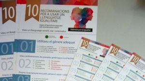 Las Concejalías de Normalización Lingüística e Igualdad ponen en marcha la campaña ‘Valencià per la igualtat’ 