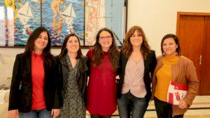 Oltra: 'Las mujeres del Consell nos sumamos a la huelga del 8 de marzo para visibilizar la necesidad de un mundo más igualitario'