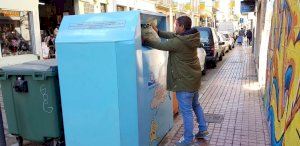 Benetússer bate un nuevo record de reciclaje de ropa y calzado