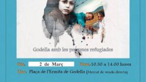 El 2 de març, acte solidari a favor de les persones refugiades al mercat de venda directa - (foto 2)