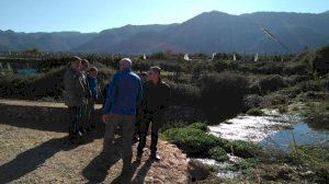 La Confederació Hidrogràfica del Xúquer visita Barx, Simat, Benifairó i Xeraco