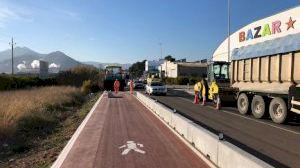 PP: ‘La carretera a Vilavella incorpora un gual sense resoldre els riscos denunciats per la Policia Local’ - (foto 3)