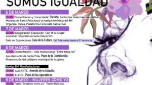 Marzo se llena de actividades en Santa Pola para conmemorar el Día Internacional de la Mujer - (foto 2)