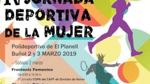 El deporte femenino vuelve a ser el protagonista este fin de semana en Buñol