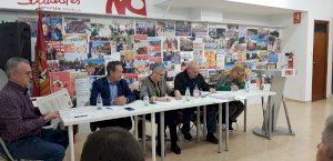 Elegida la candidatura socialista en Xirivella encabezada por Michel Montaner