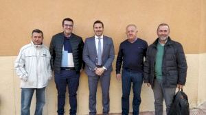 San Vicente acoge una reunión de los candidatos populares de l'Alacantí para tratar las necesidades de la comarca