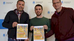 El Ayuntamiento de la Vall d'Uixó y les Penyes en Festes presentan el II Concurs Nacional de Xarangues