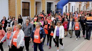 La marcha de la Semana de la Mujer: el 10 de marzo, 1.500 vecinos solidarios contra el cáncer de mama