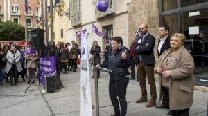 La Diputació se suma al paro del 8 de marzo contra la desigualdad de género