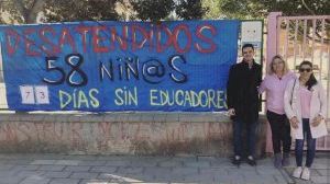 Cs lleva a Les Corts el problema generado por la falta de educadores en el colegio Santo Ángel de la Guarda de Alicante