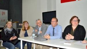 El PSPV fa una crida a les dones de la província per a eixir als carrers i “tornar a fer història” el 8 de març