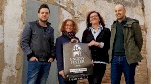 La Filada Pirates d'Oliva presenta el projecte 'Enginy Fester'