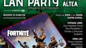 El Centro Juvenil de Altea acoge una Lan Party el sábado 16 de marzo