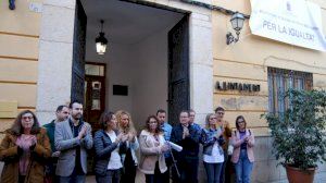 L'Ajuntament d'Alcalà-Alcossebre commemora el Dia de la Dona amb la lectura d'un manifest "Per la Igualtat"