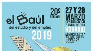 El Baúl del Estudiante de Elda celebra su 20 aniversario el próximo 27 y 28 de marzo