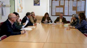 Hui s'ha signat l'acta de recepció de les obres de l'aulari infantil i gimnàs del col·legi Villar Palasí