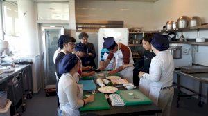 El CdT de València imparte un curso de Formación Básica en Cocina, Servicios y Atención al Cliente dirigido a personas con síndrome de Down