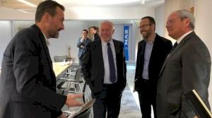 El alcalde anuncia ante los miembros de Cedelco una segunda ampliación del Parque Empresarial en 300.000 metros cuadrados - (foto 5) El alcalde anuncia ante los miembros de Cedelco una segunda ampliación del Parque Empresarial en 300.000 metros cuadrados - (foto 5)