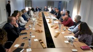 El alcalde anuncia ante los miembros de Cedelco una segunda ampliación del Parque Empresarial en 300.000 metros cuadrados - (foto 6) El alcalde anuncia ante los miembros de Cedelco una segunda ampliación del Parque Empresarial en 300.000 metros cuadrados - (foto 6)