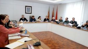 Junta de Seguridad en el Ayuntamiento para abordar el dispositivo especial de fallas, Semana Santa y Pascua